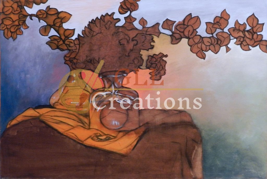 Still Life Orange Brown Hues 8533366603 O 1 Scaled