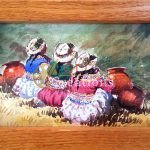 Untitled 3 Mexican Women With Pottery Isaacs Jean 8537151812 O