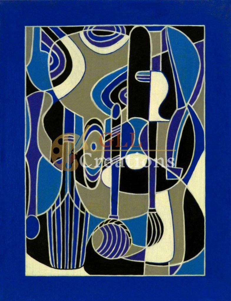 Untitled Abstract In Blue Hues 8537342756 O Scaled