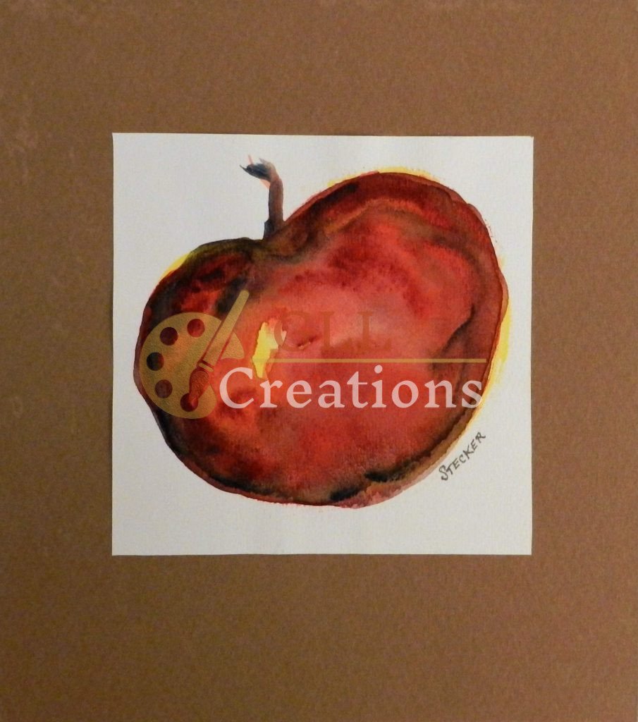 Untitled Apple Watercolor 7029685325 O