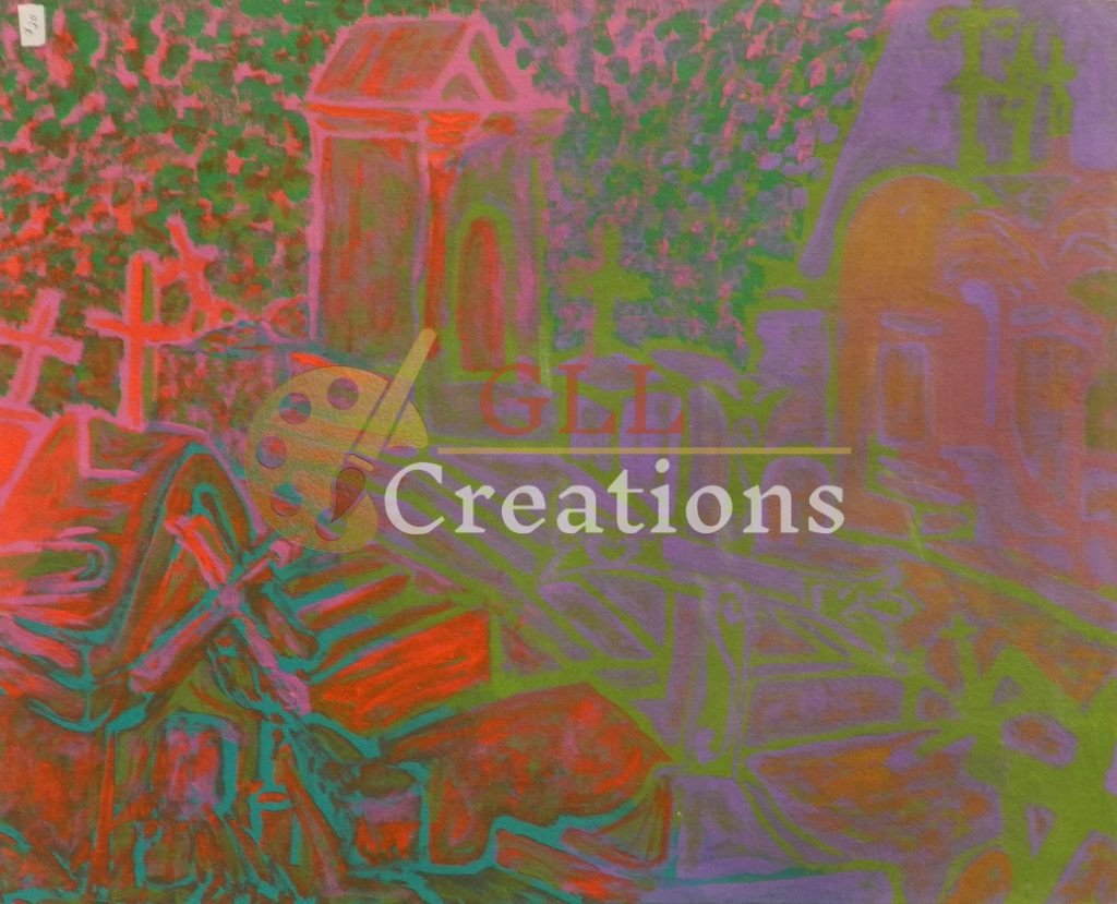 Untitled Church Crosses Vibrant Color 8534539038 O