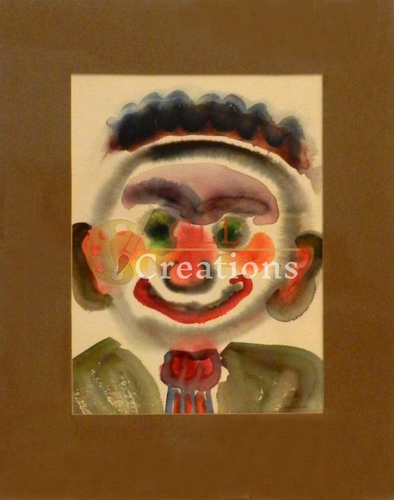 Untitled Clown Face 6883587048 O