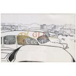 Untitled Line Drawing Of Cars 7029685117 O Scaled
