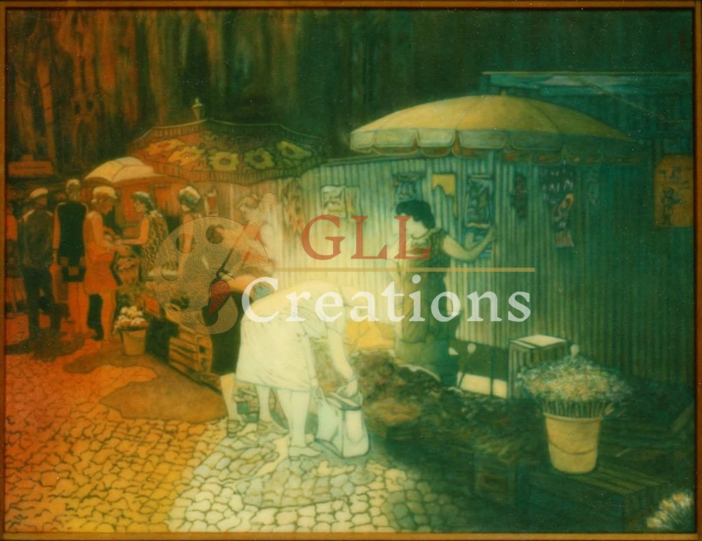 Evening Market Activity