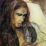 Untitled Mexican Woman With Candle 6883569950 O