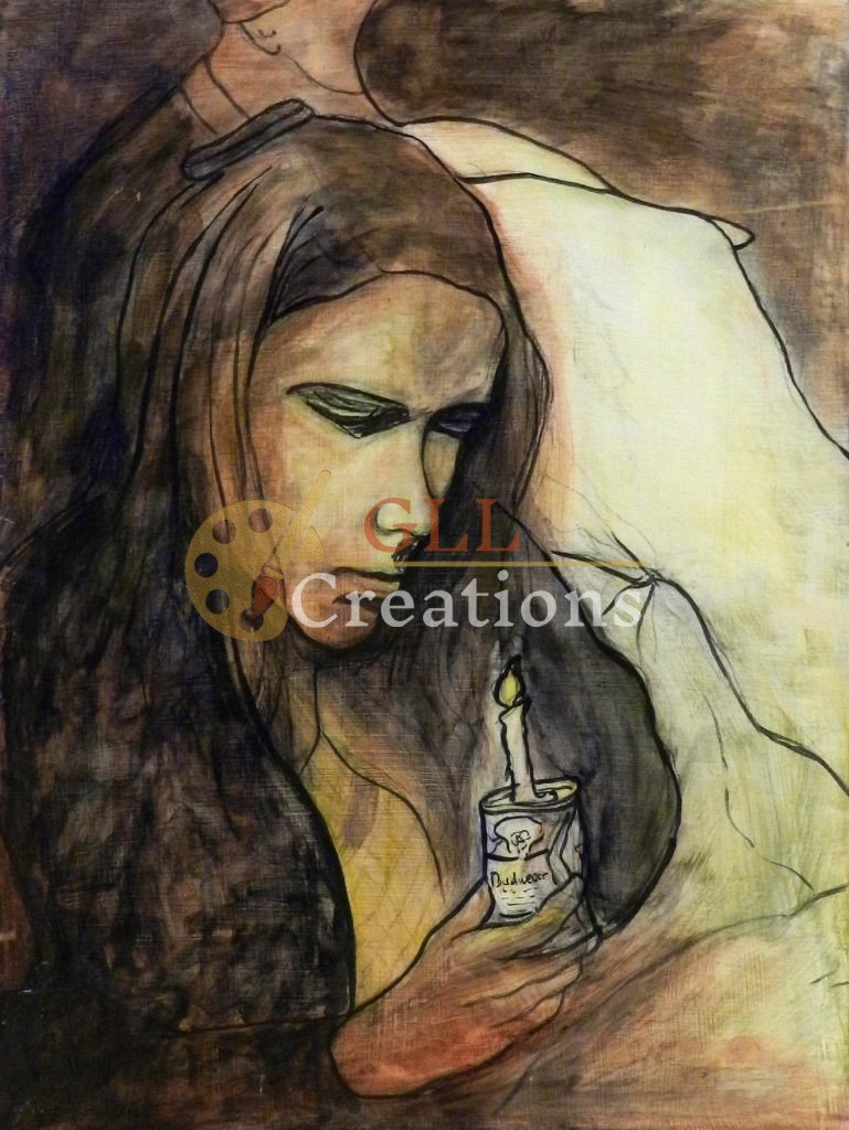 Untitled Mexican Woman With Candle 6883569950 O