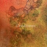 Untitled Orange Gold Flowers 8537337902 O