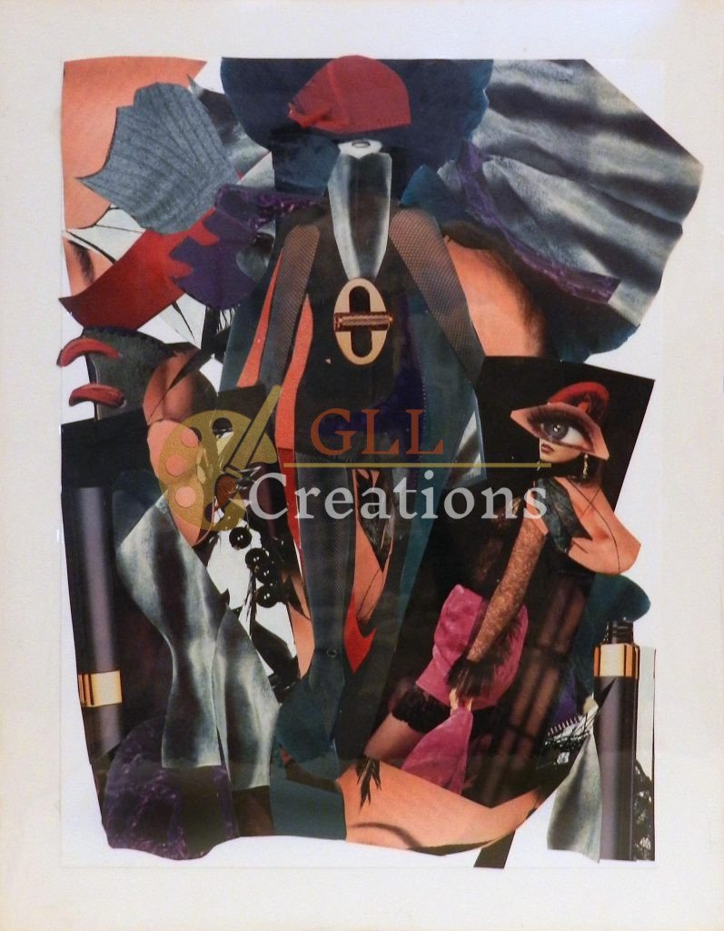 Untitled Paper Collage With Women 7029701139 O Scaled