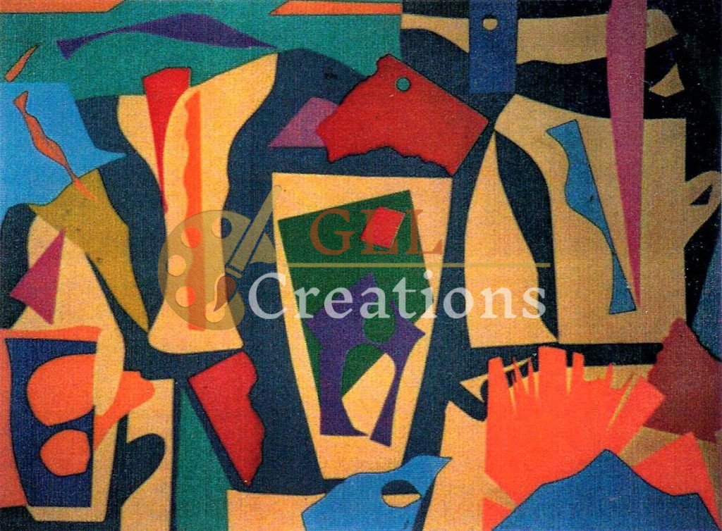 Dynamic Abstract Composition of Fragmented Forms