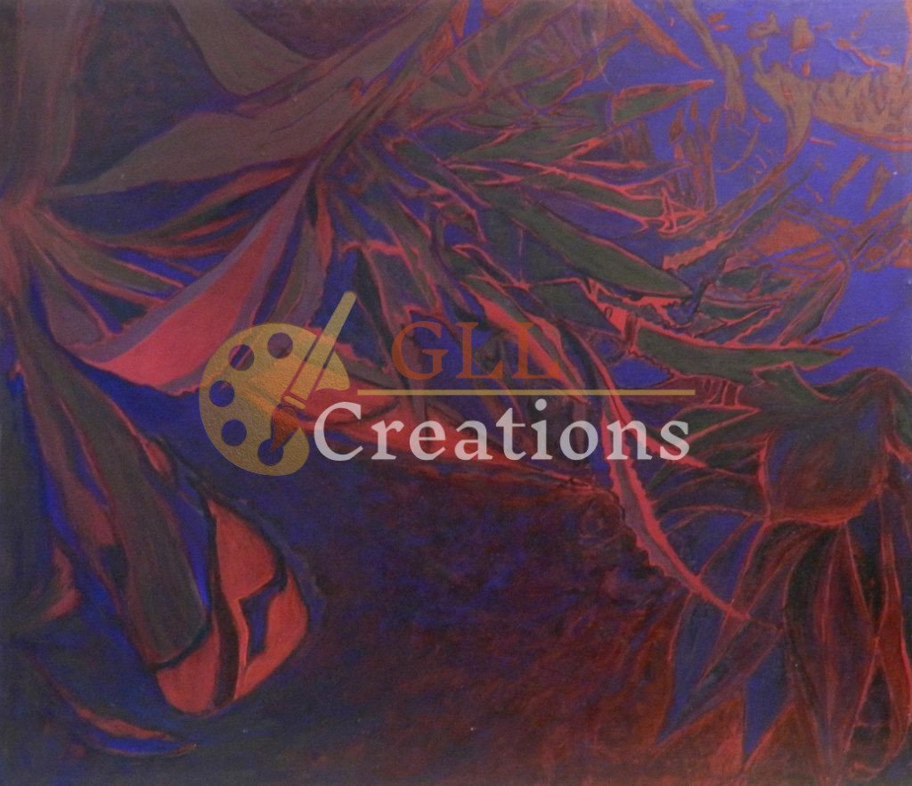 Crimson and Azure Botanicals