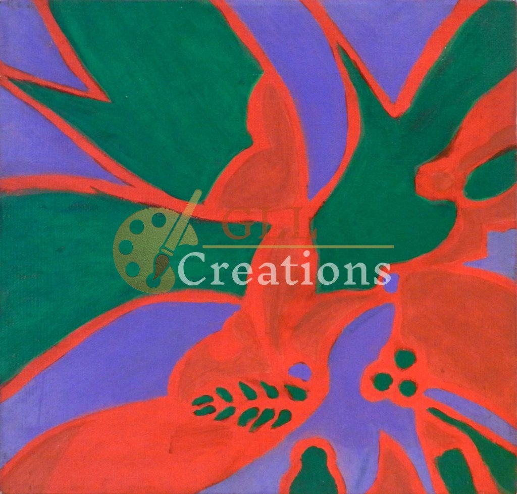 Untitled Small Sq Purple Green Orange Flower1 7029644037 O