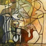 Untitled Stained Glass With Goblet 7029630965 O Scaled