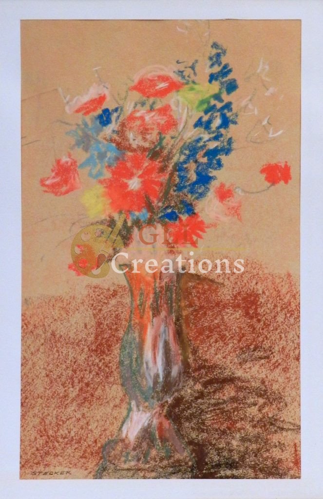 Untitled Vase Of Flowers 7029684567 O