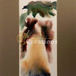 Abstract Flowing Washes
