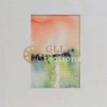 Impressionistic Sunset Landscape