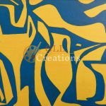 Vessels in Blue and Yellow