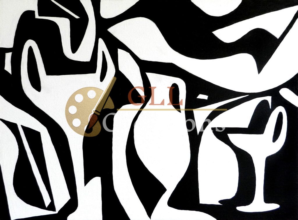Black and White Vessel Forms