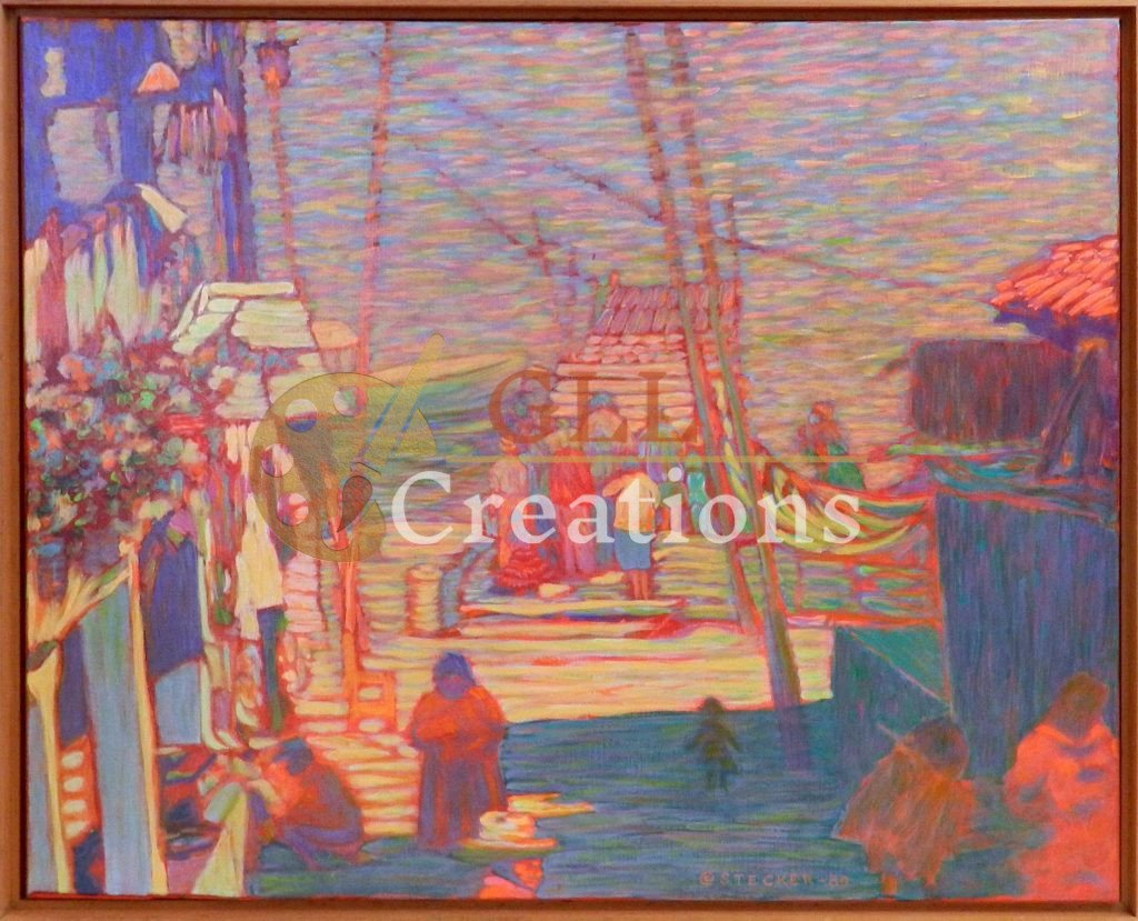 Vibrant Waterfront Activity
