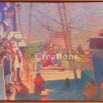 Vibrant Waterfront Activity