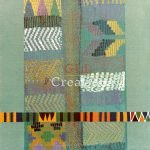 Abstract Textile Rhythms