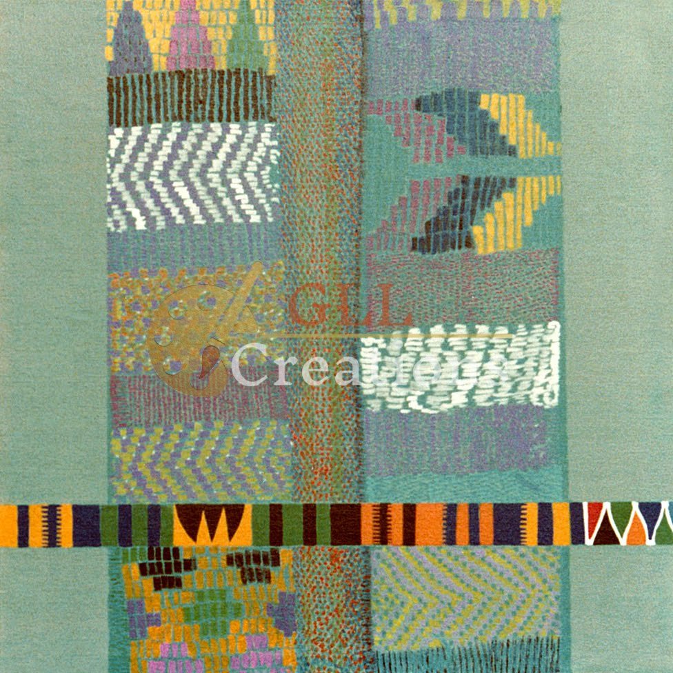 Abstract Textile Rhythms