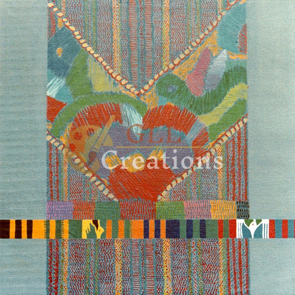 Woven Geometric Abstraction
