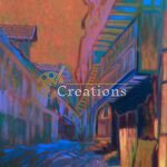 Urban Alleyway in Contrasting Hues