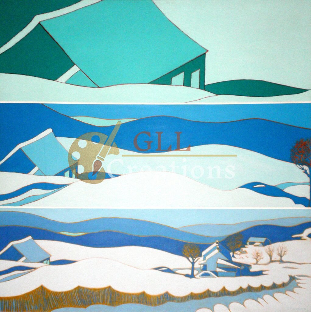 Three Winter Landscapes